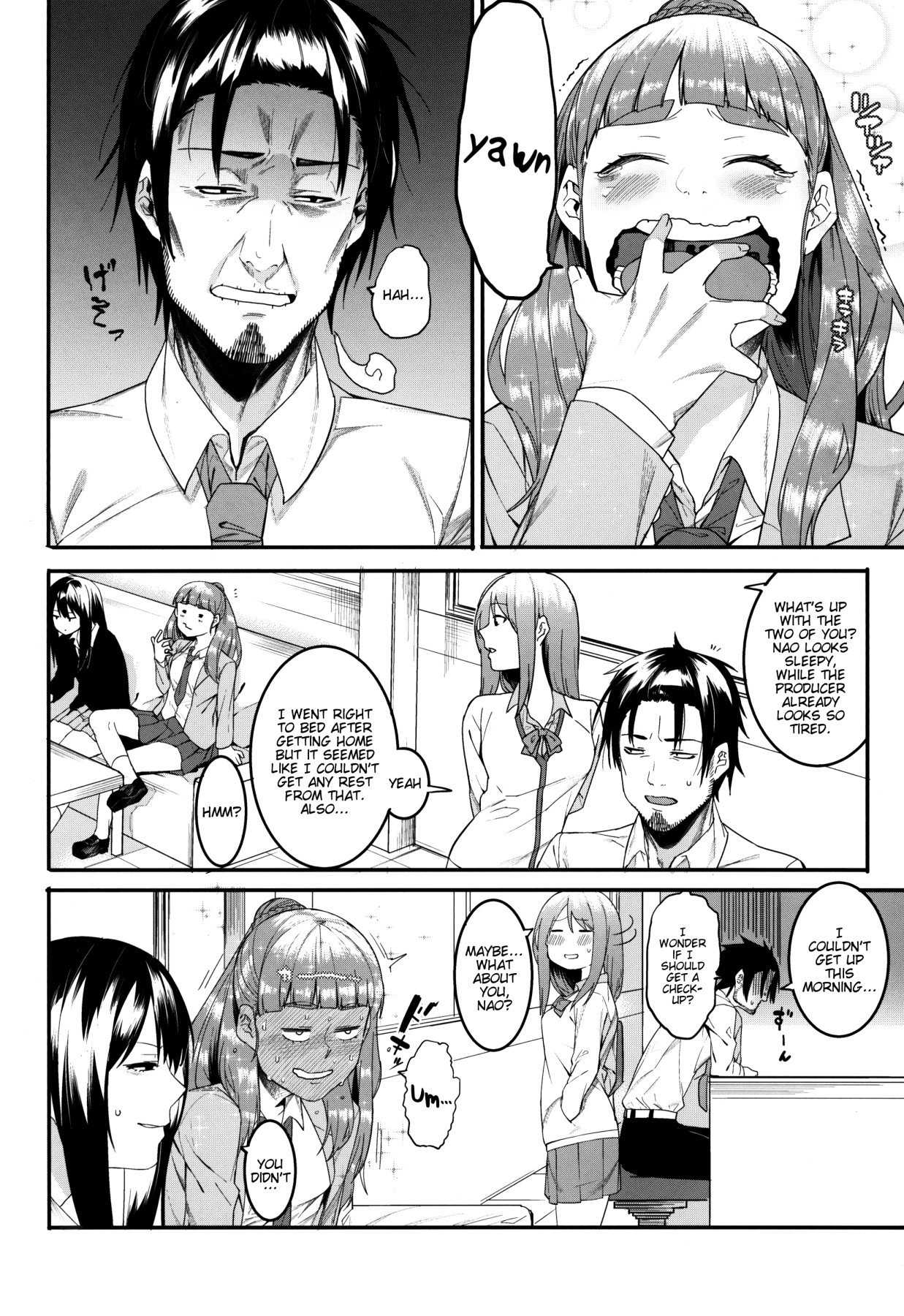 Hentai Manga Comic-Bloom All Over-Read-23